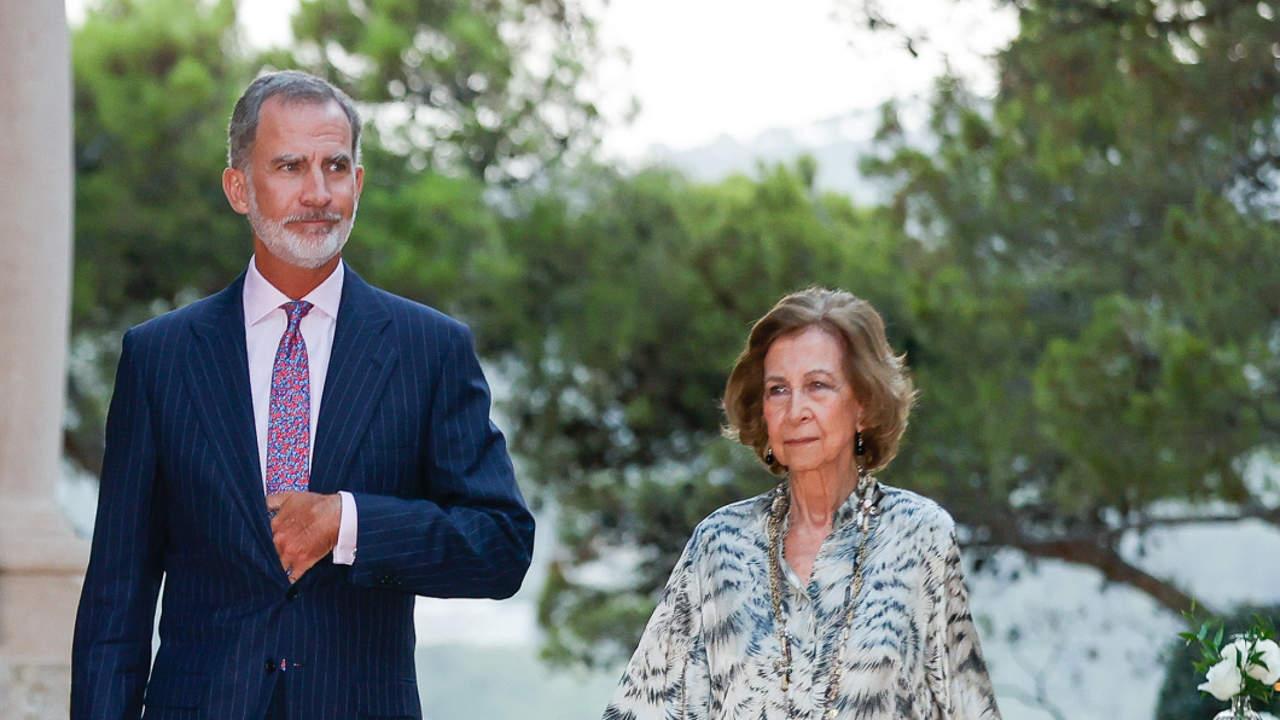 Sofía y Felipe VI