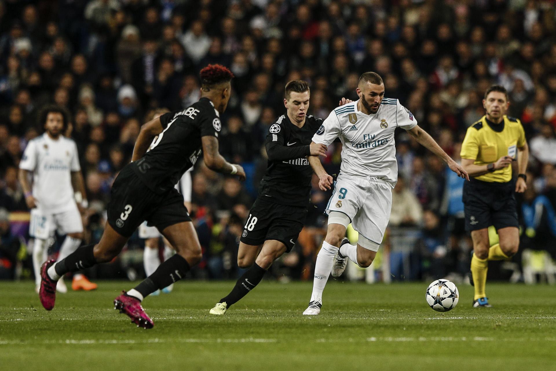 Lo Celso, ante el Madrid