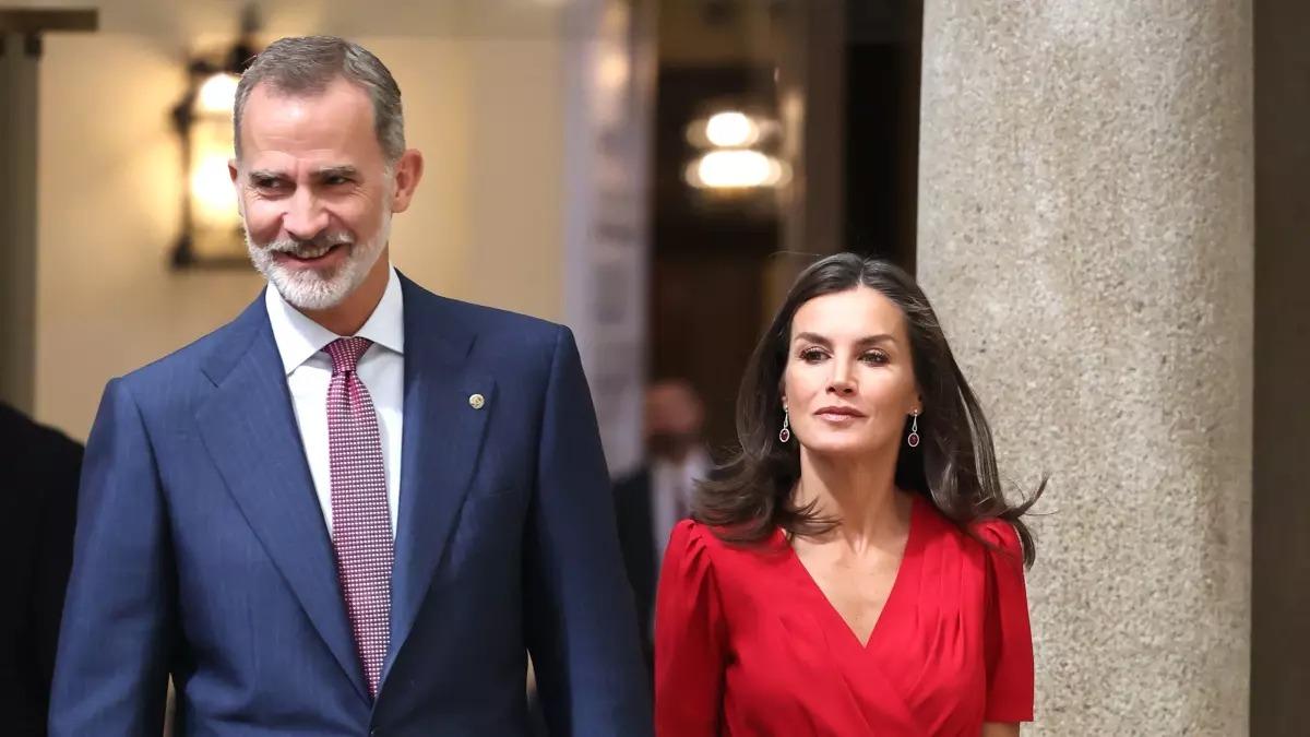 Felipe VI y Letizia Ortiz