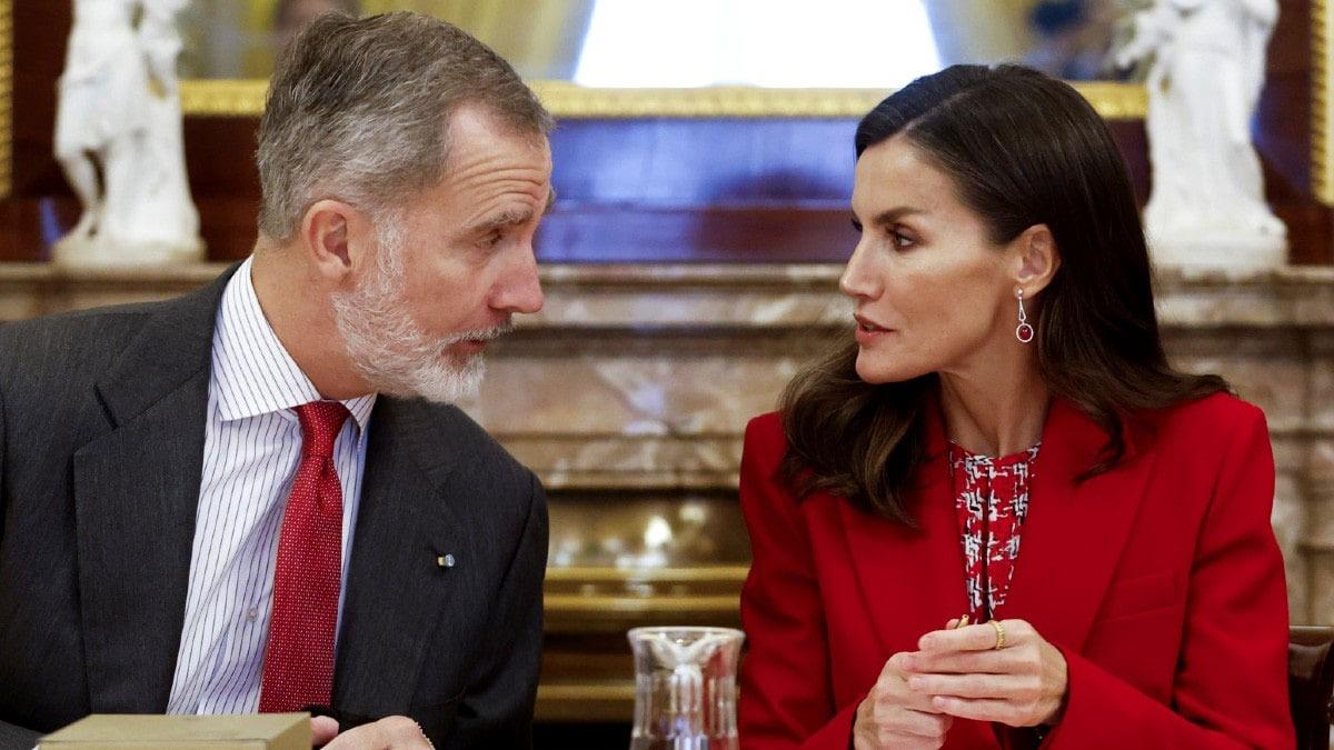 Letizia y Felipe 