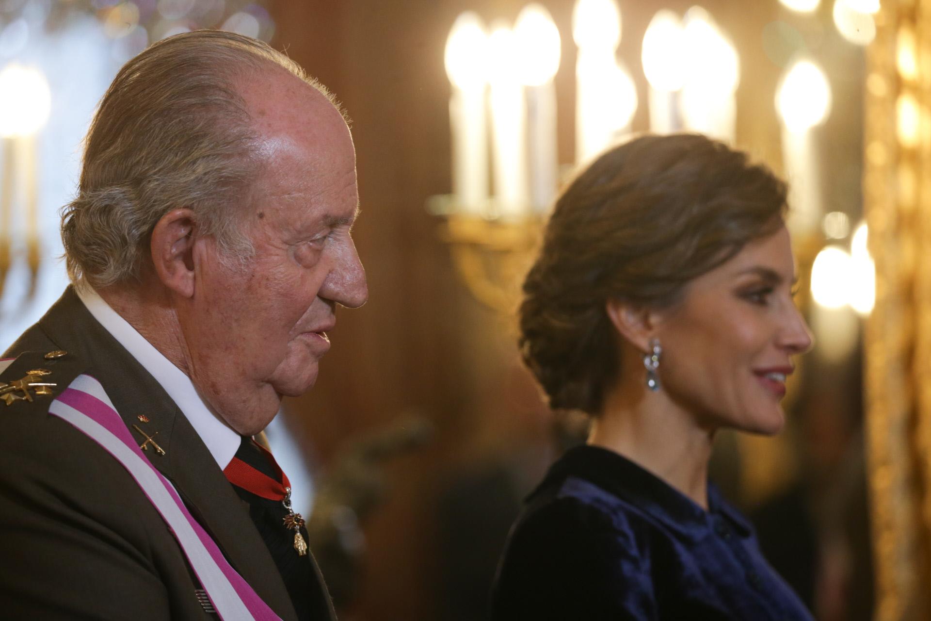 Juan Carlos y Letizia