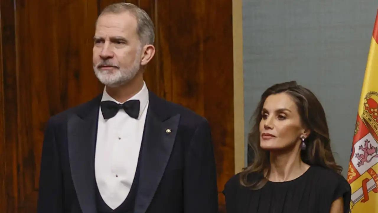 Felipe y Letizia