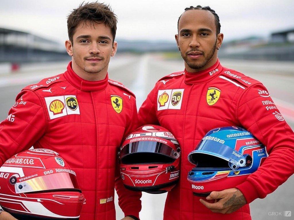 Hamilton y Leclerc