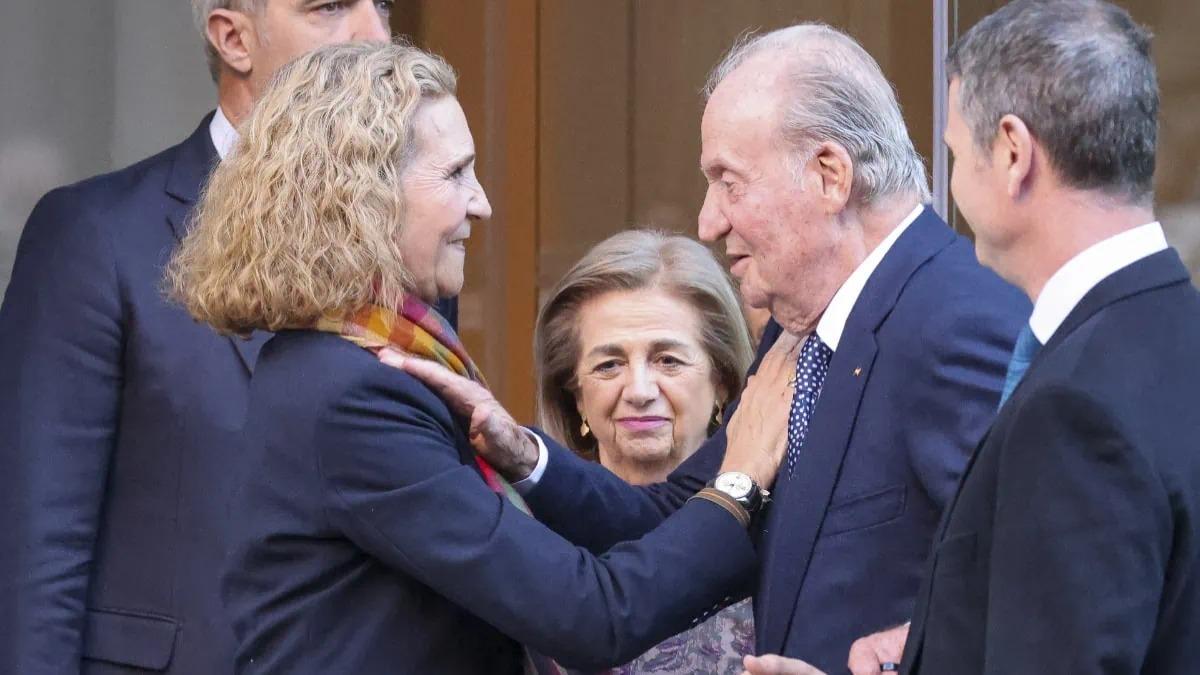 Elena y Juan Carlos