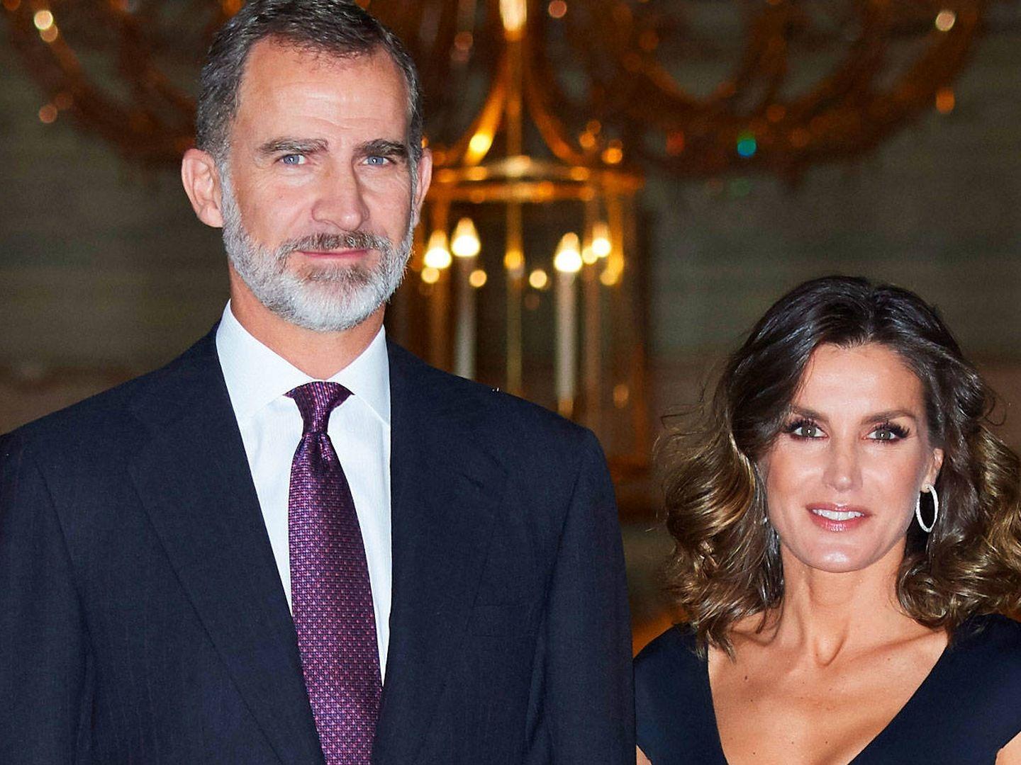 Letizia y Felipe