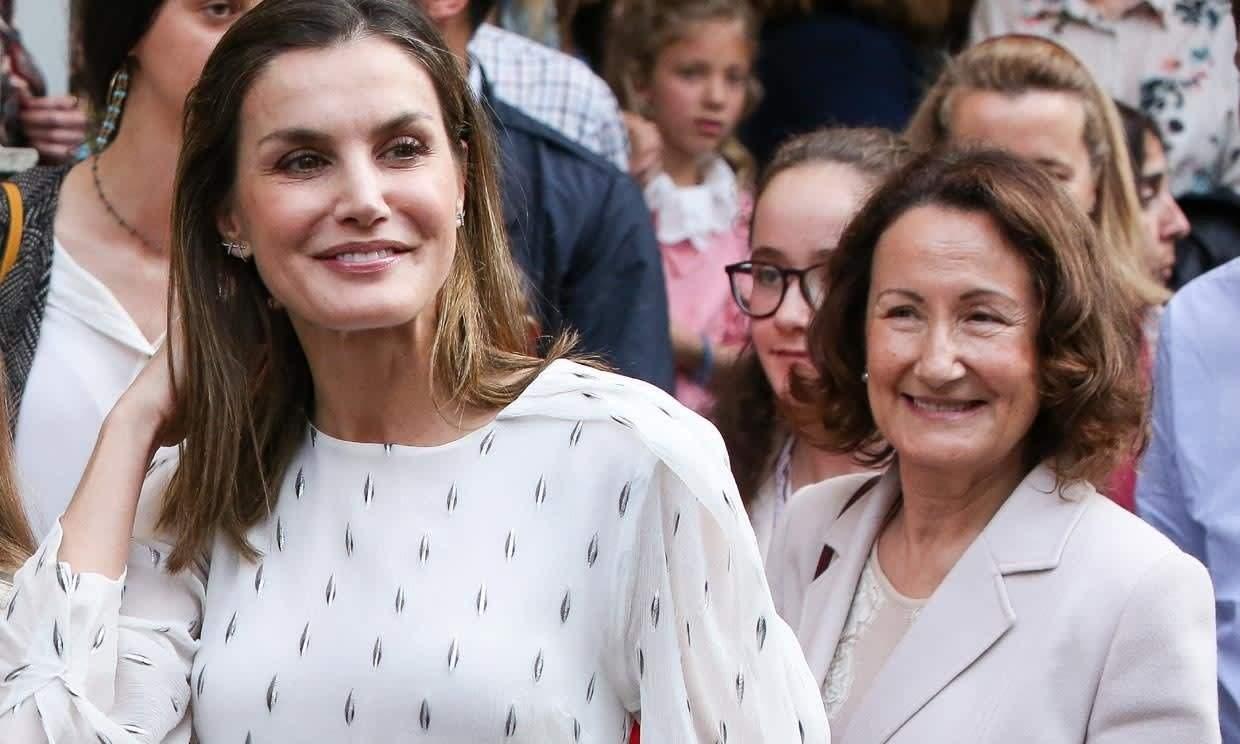 Letizia y Paloma Rocasolano