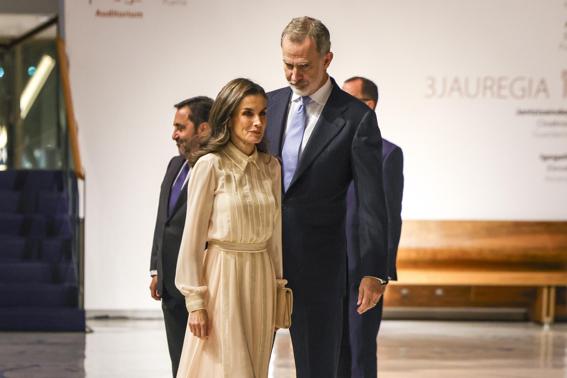 Felipe y Letizia