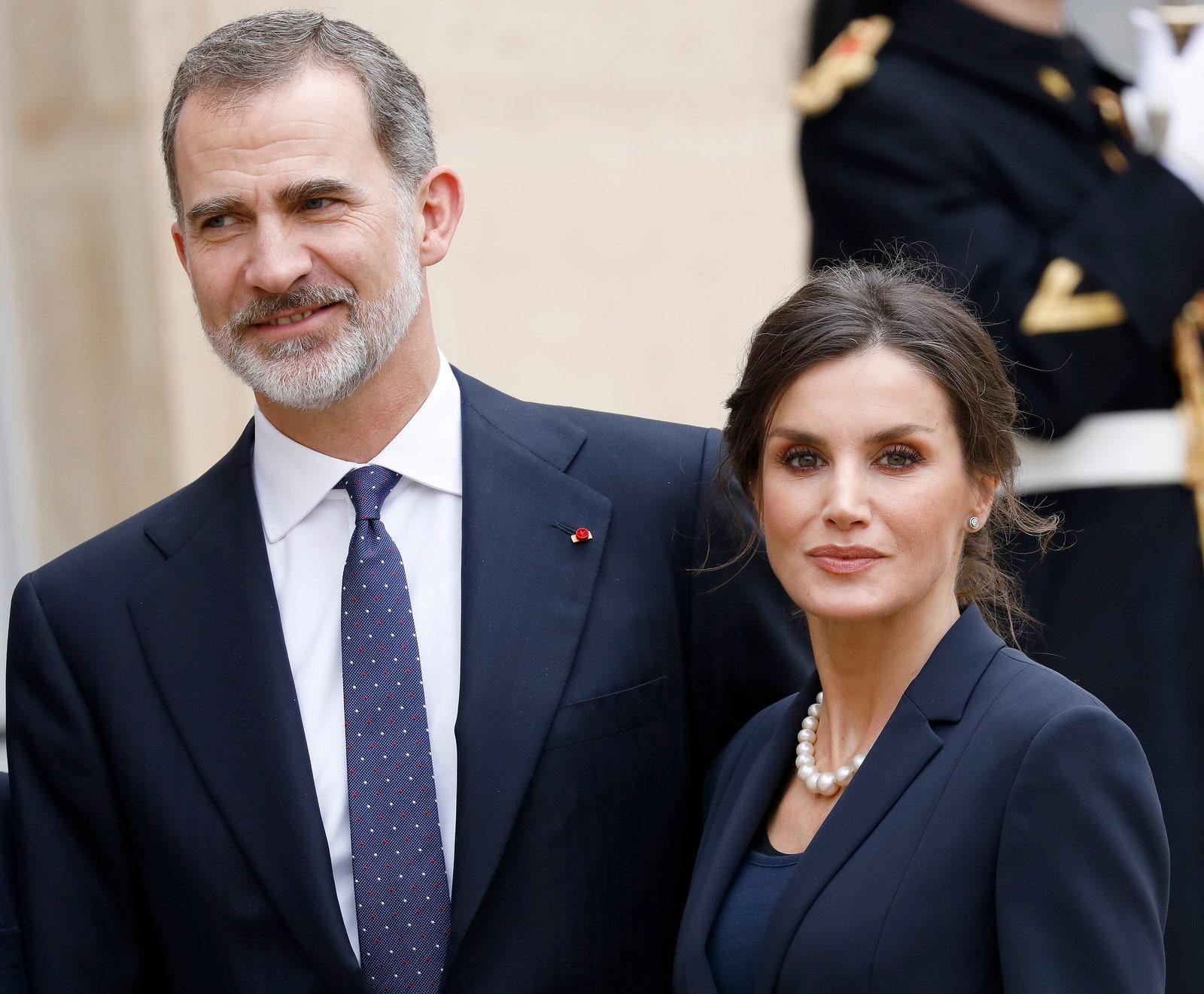 Felipe VI y Letizia