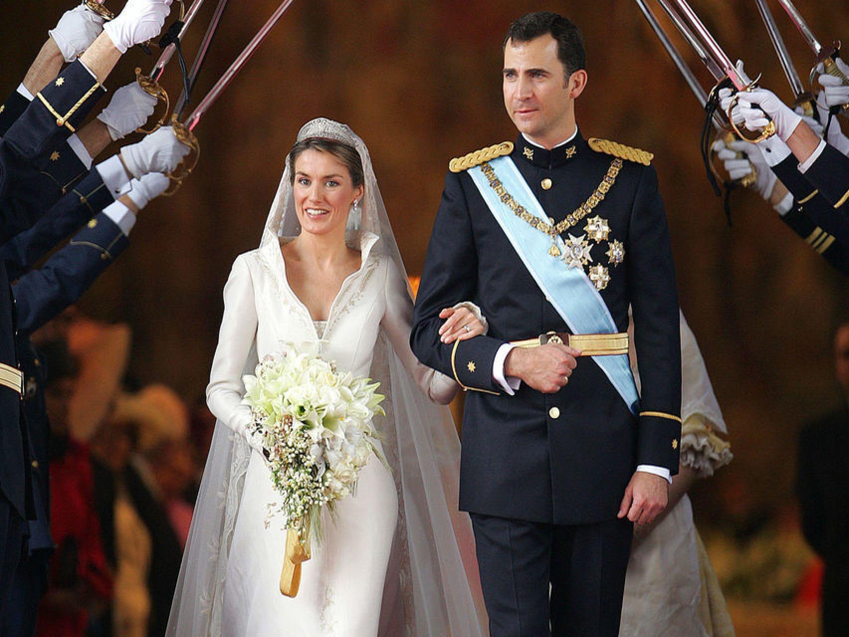 Letizia y Felipe VI