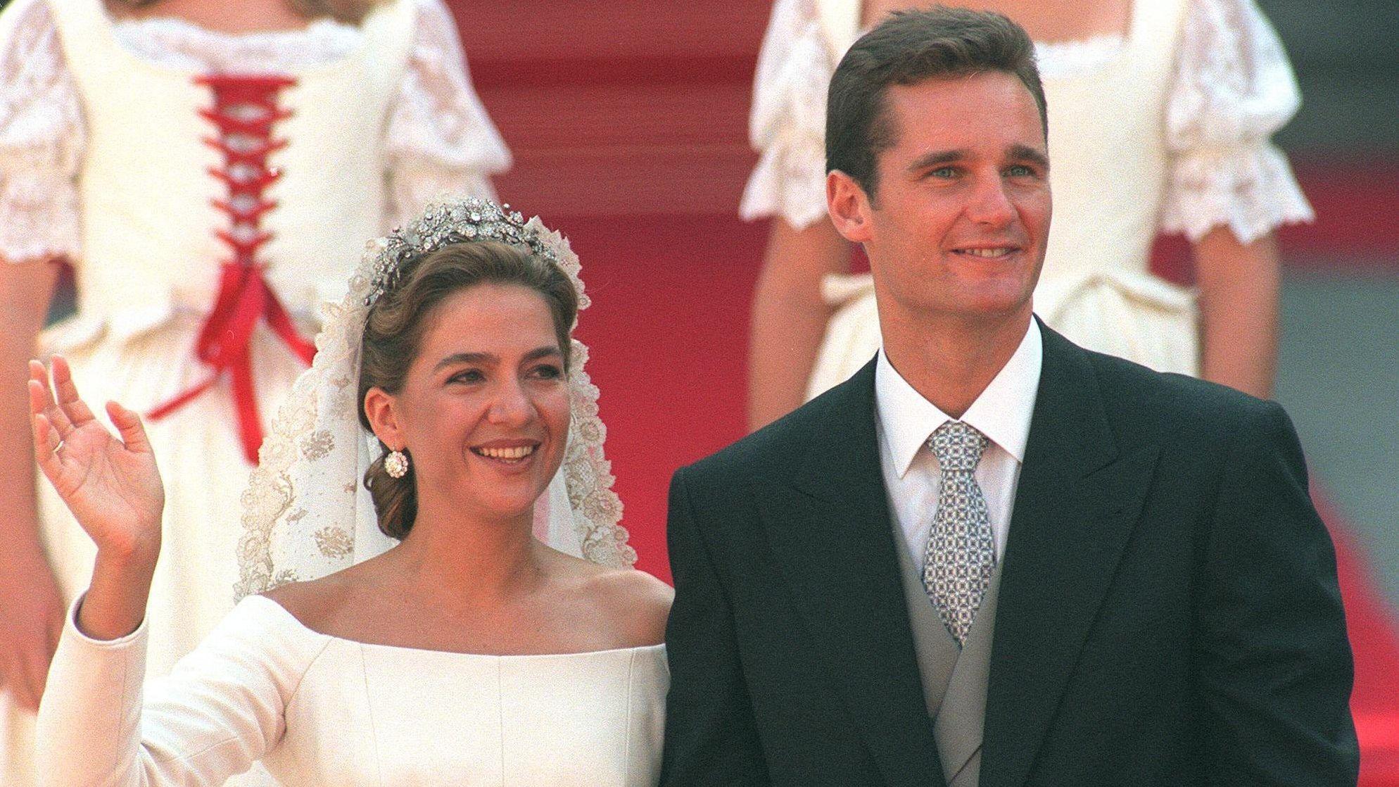 Iñaki Urdangarin y la infanta Cristina