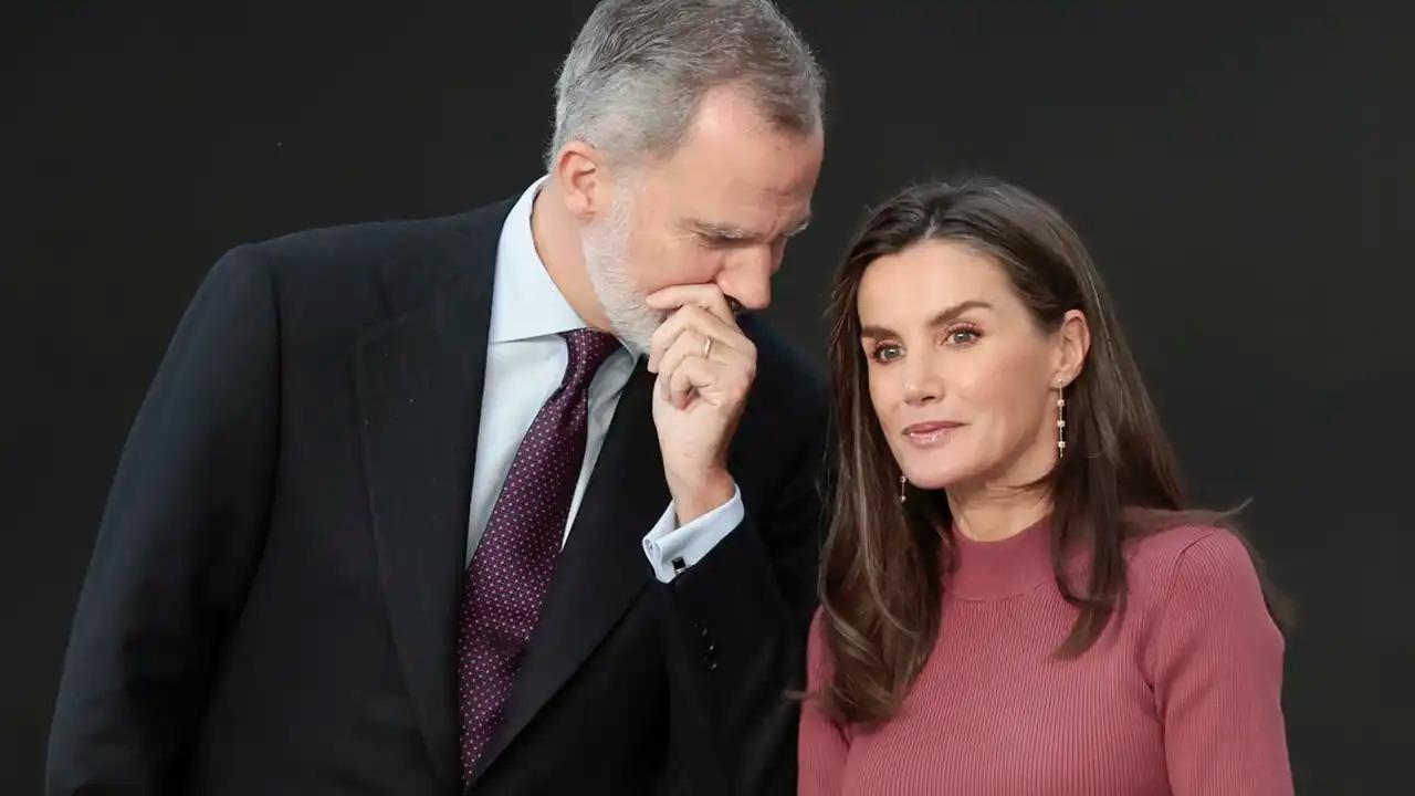 Felipe y Letizia