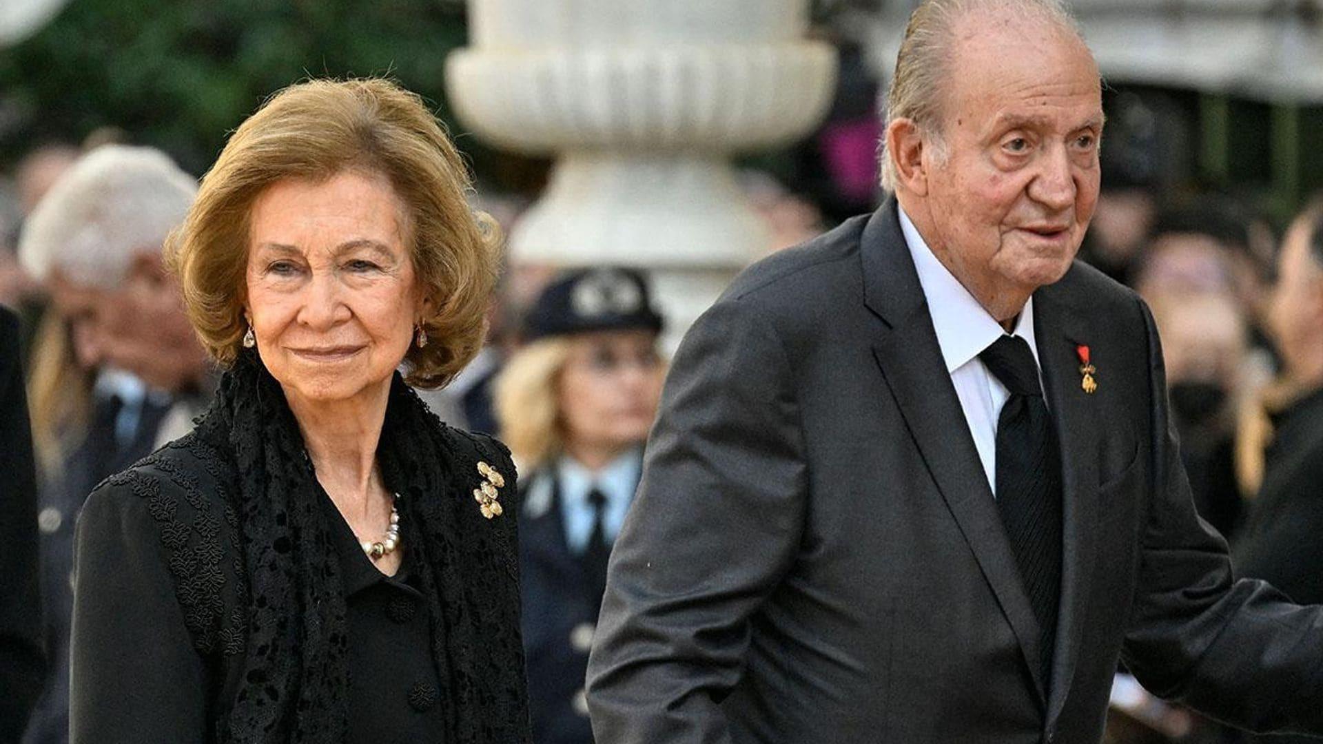 Sofía y Juan Carlos I