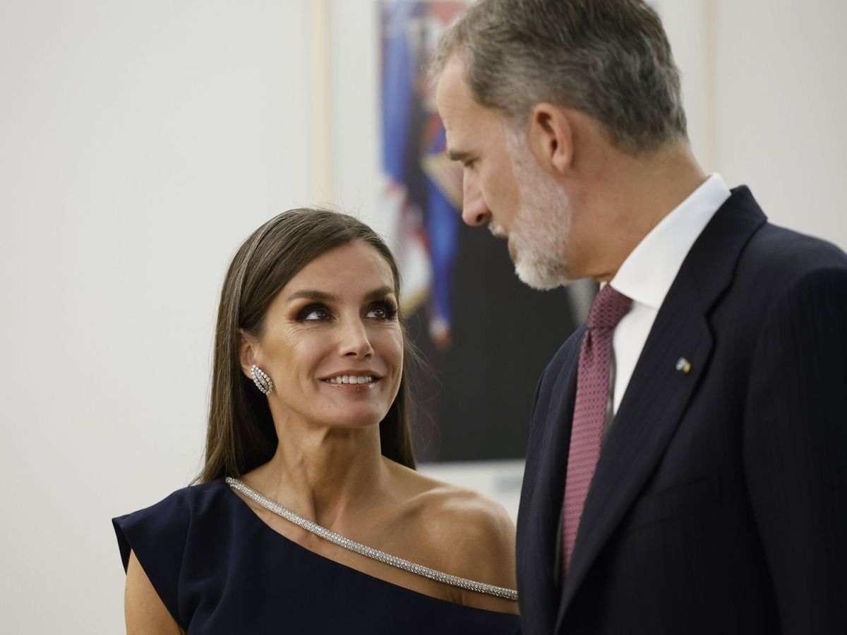 Letizia y Felipe VI