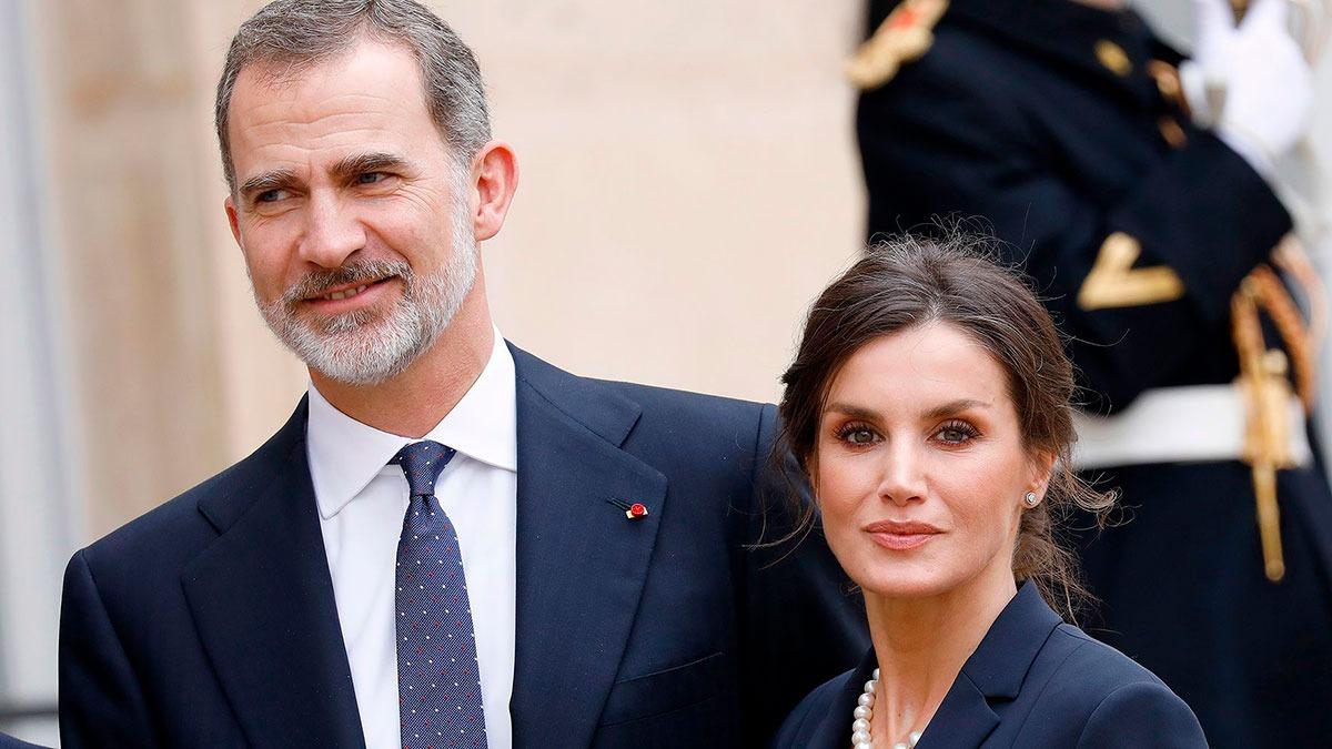 Felipe VI y Letizia