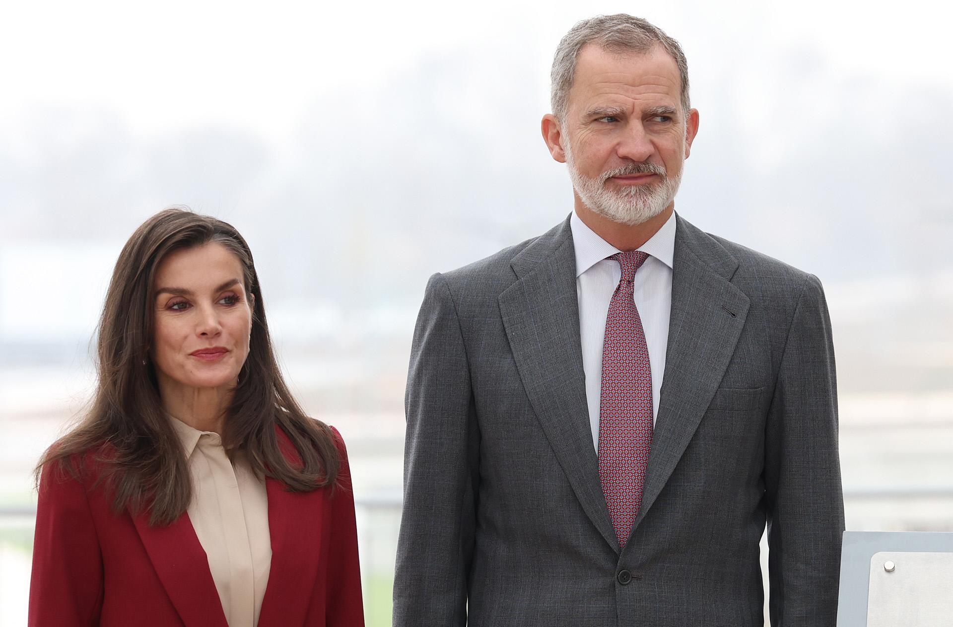 Felipe VI y Letizia