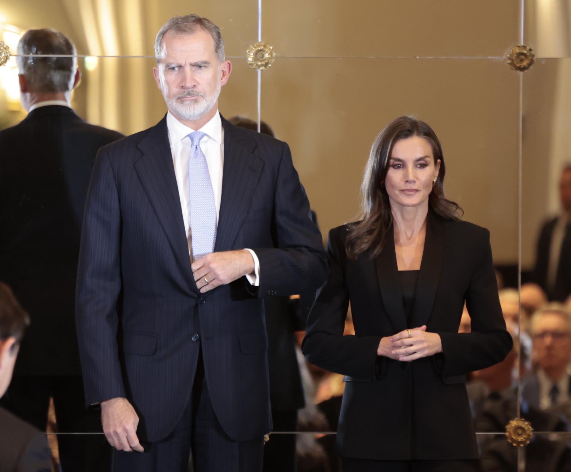 Felipe y Letizia