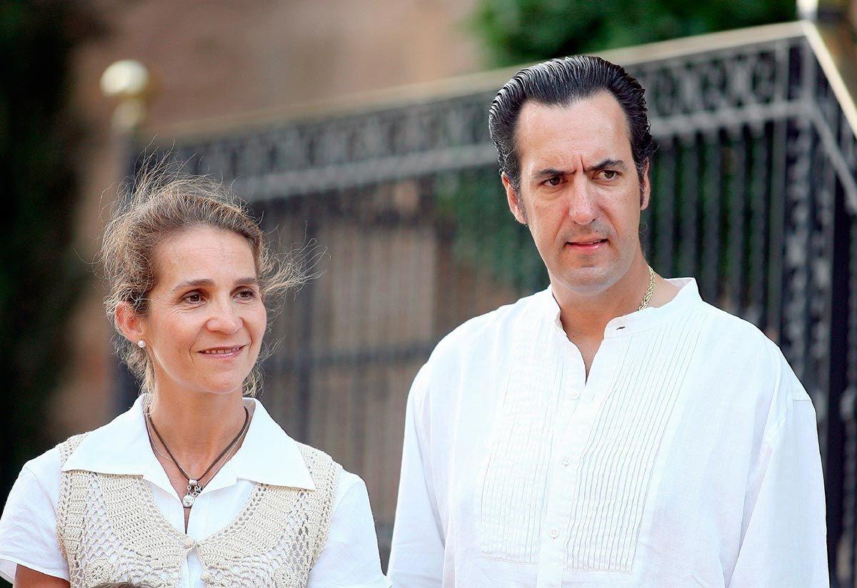 Infanta Elena y Jaime de Marichalar