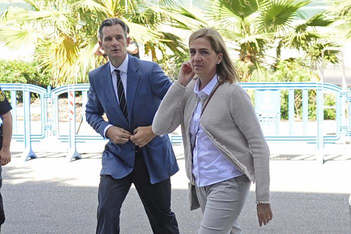 Iñaki Urdangarin y la infanta Cristina