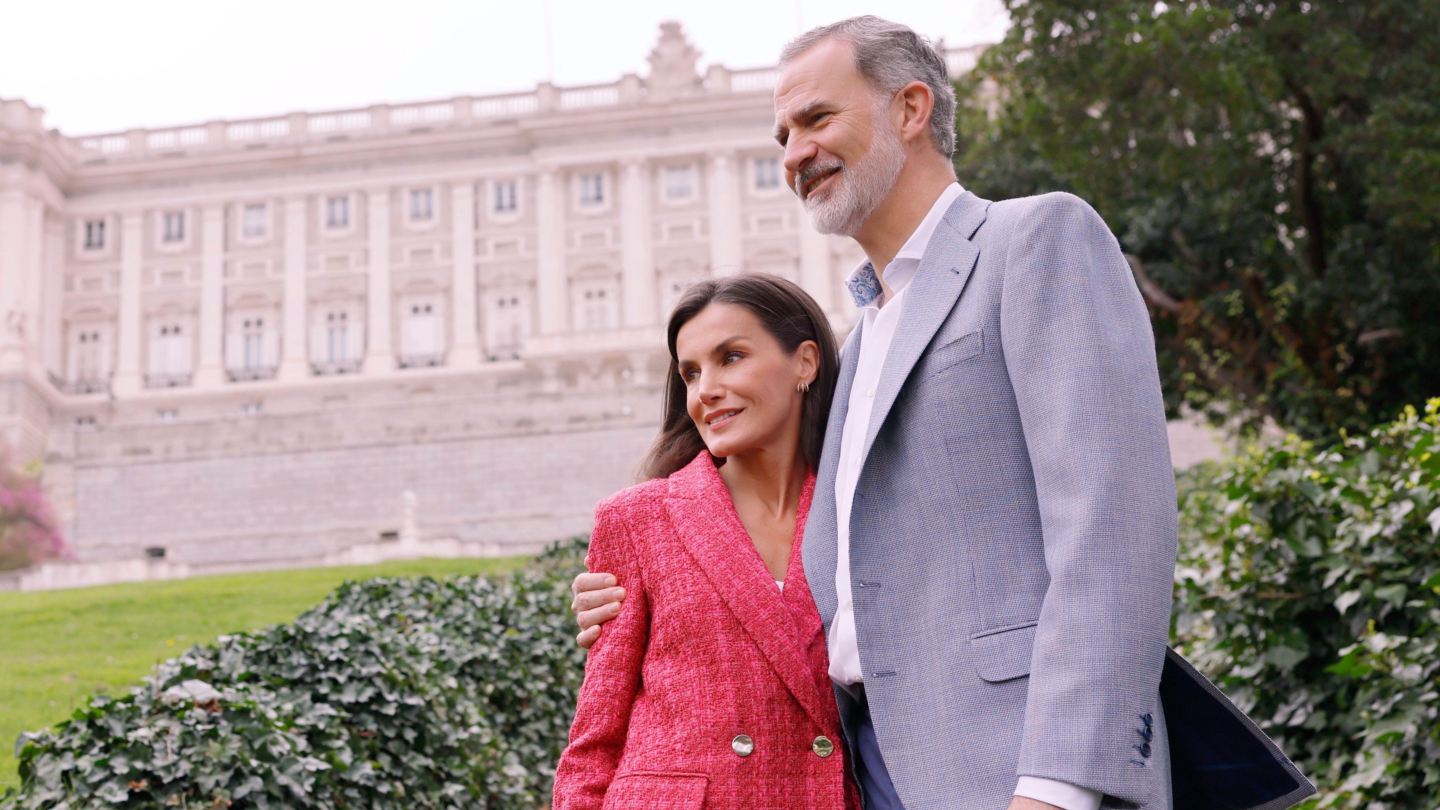 Felipe VI y Letizia