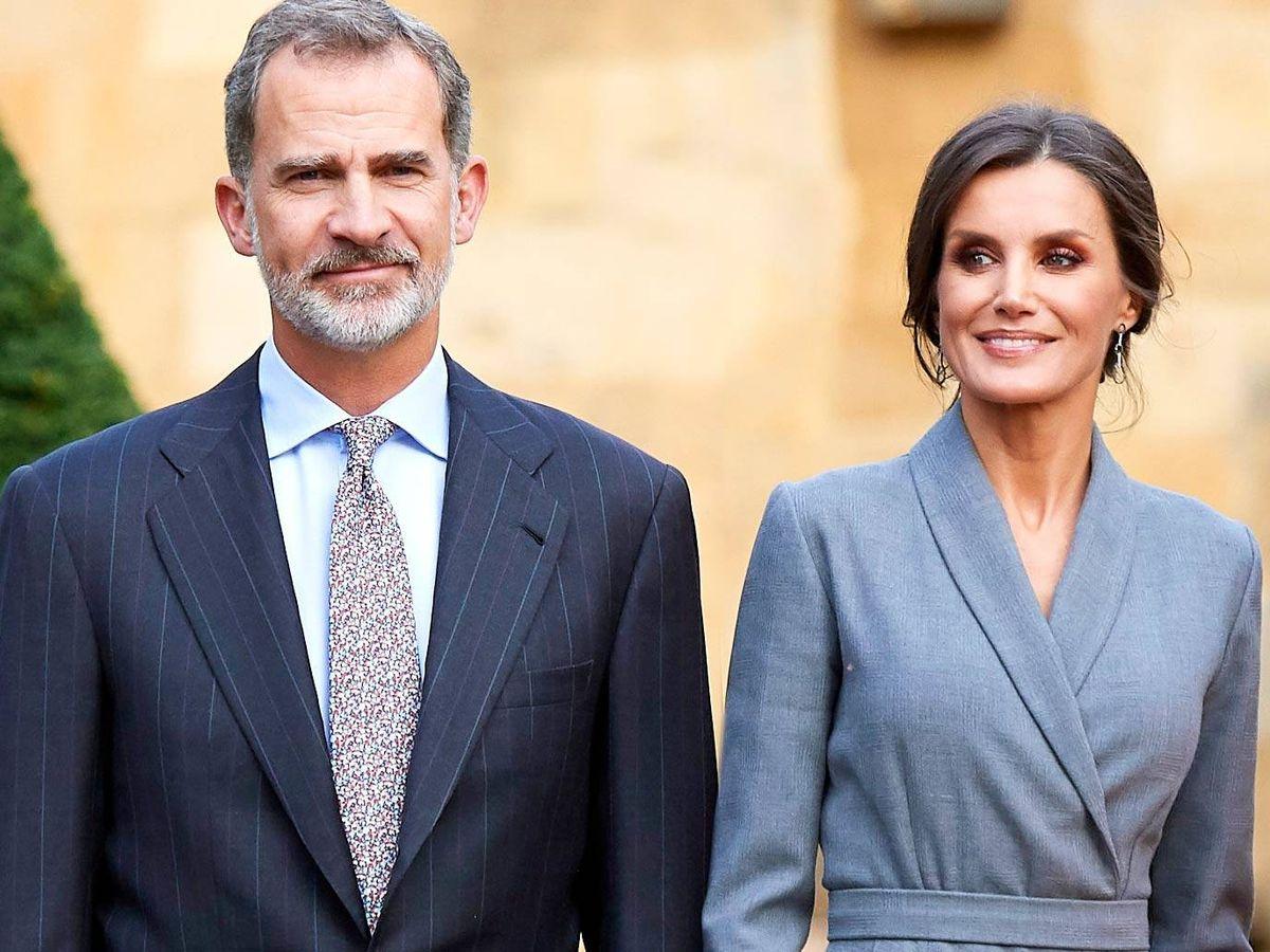 Letizia y Felipe VI