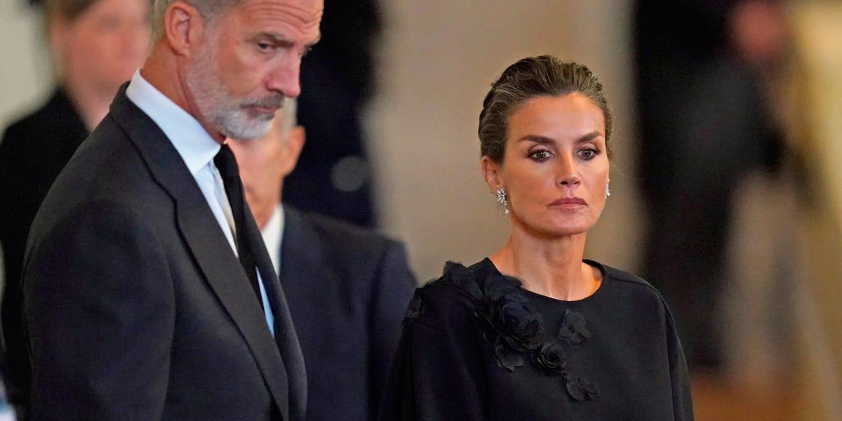 Letizia y felipe