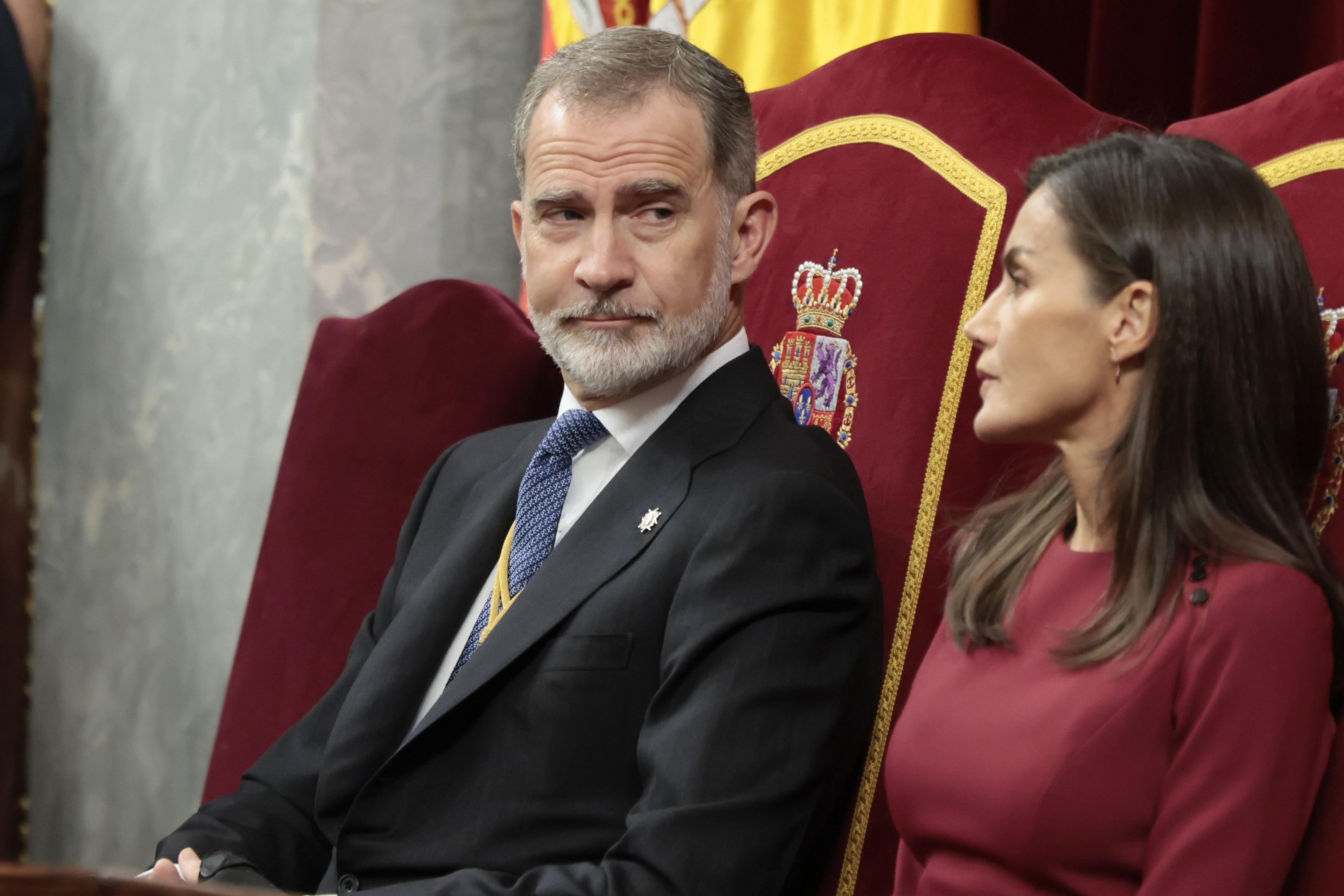 Felipe y Letizia