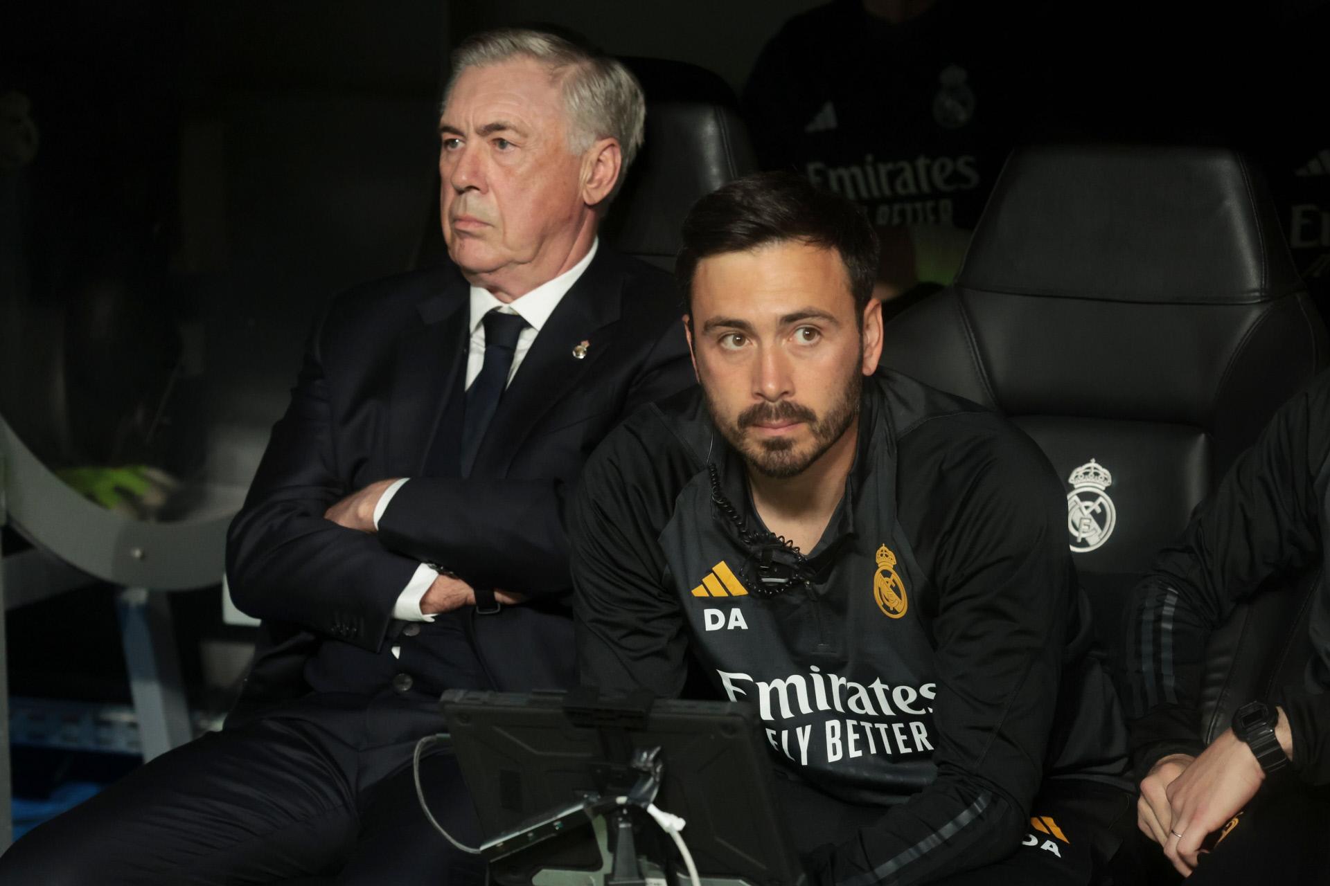 Carlo Ancelotti y Davide Ancelotti - Gtres