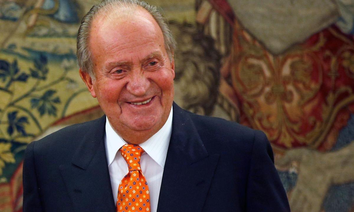 Exrey Juan Carlos I