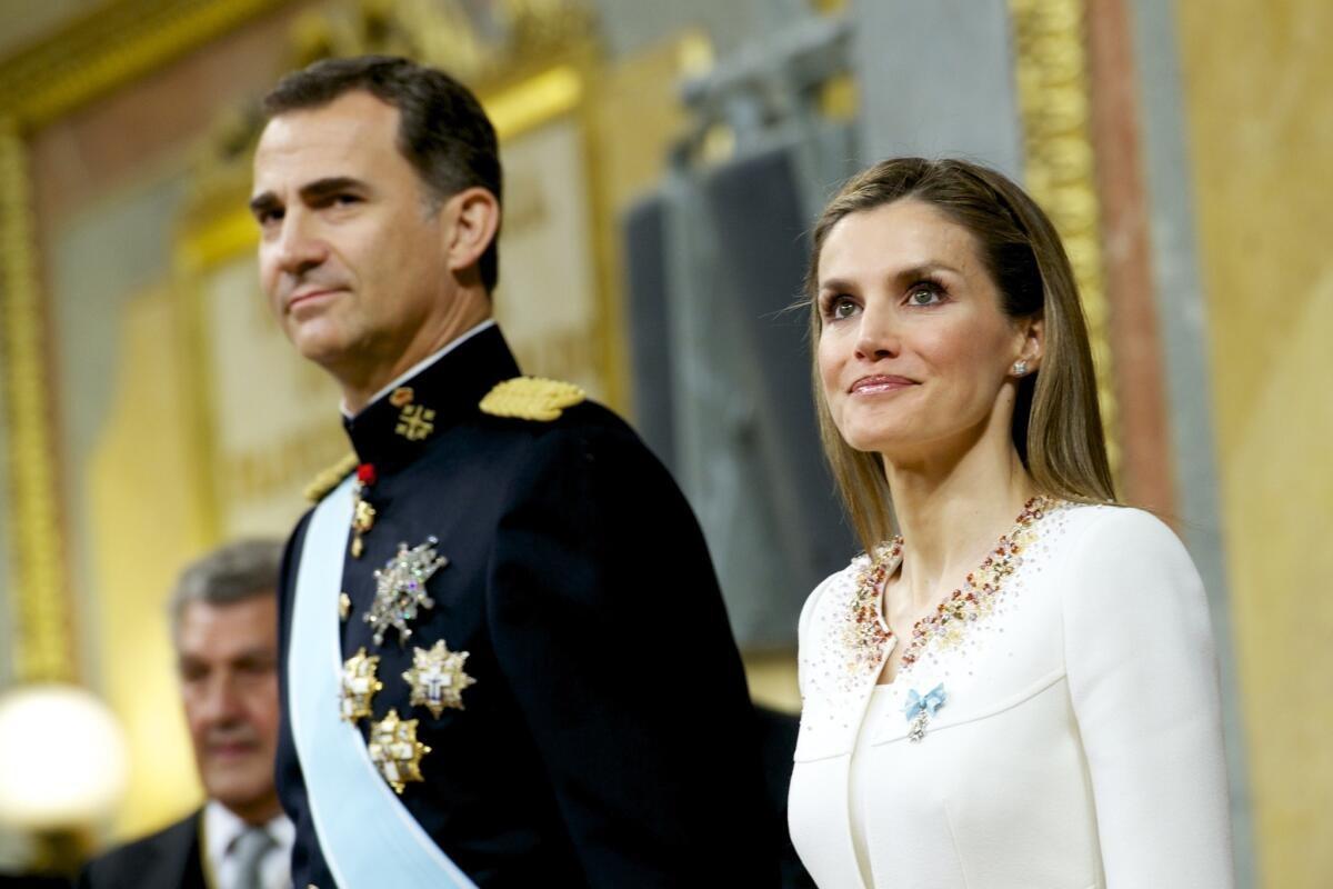 Letizia y Felipe VI