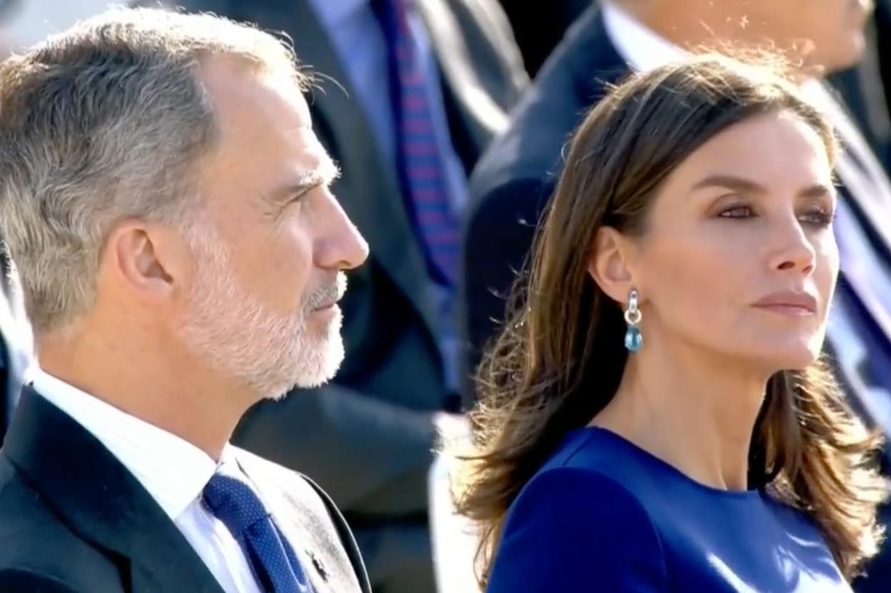 Felipe VI y Letizia Ortiz