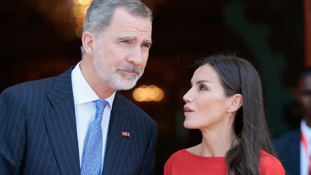 Letizia Ortiz y Felipe VI