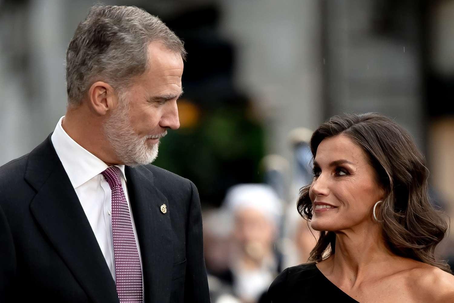 Felipe y Letizia