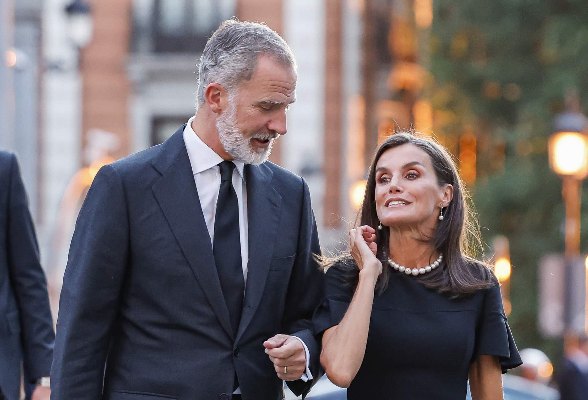 Letizia y Felipe