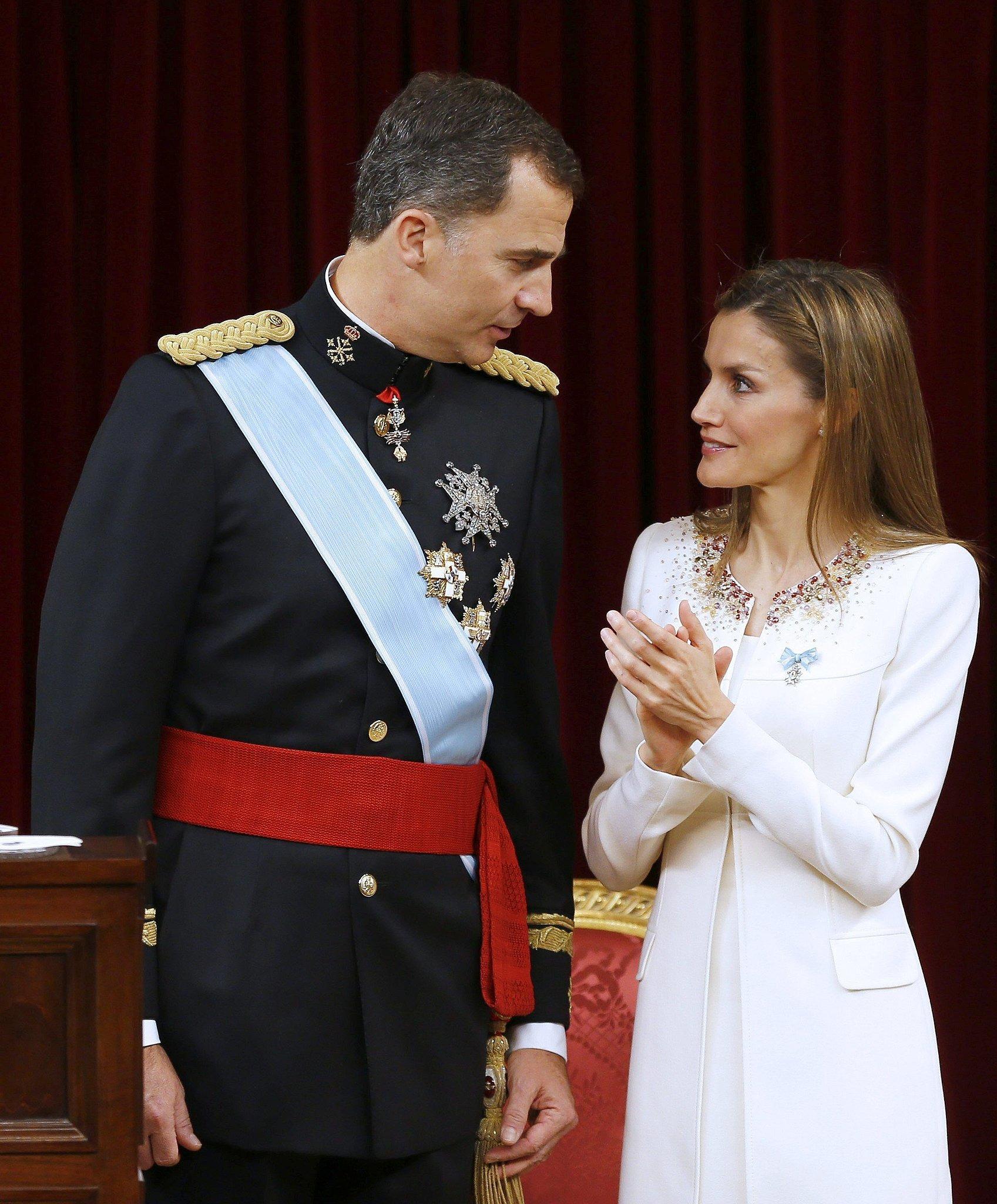 Felipe y Letizia