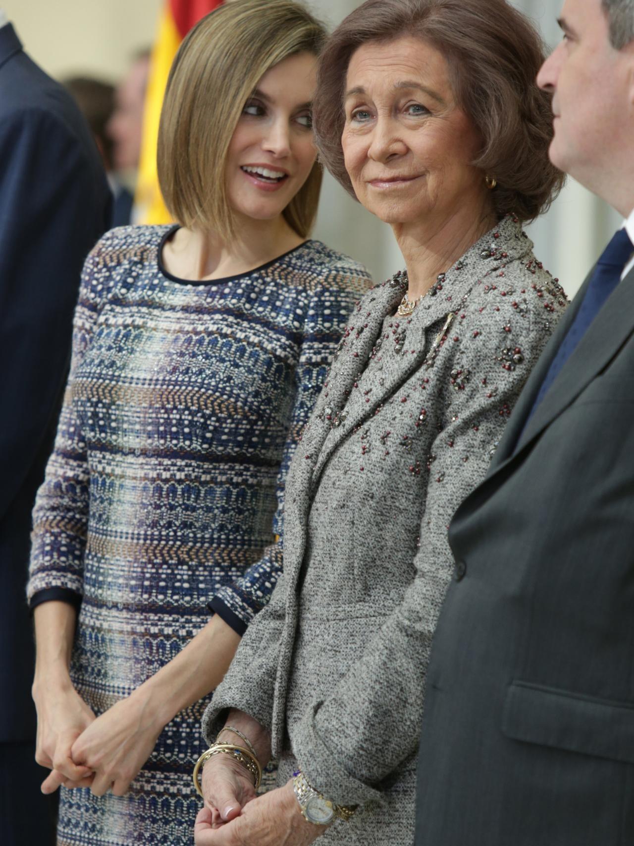 Letizia y Sofia