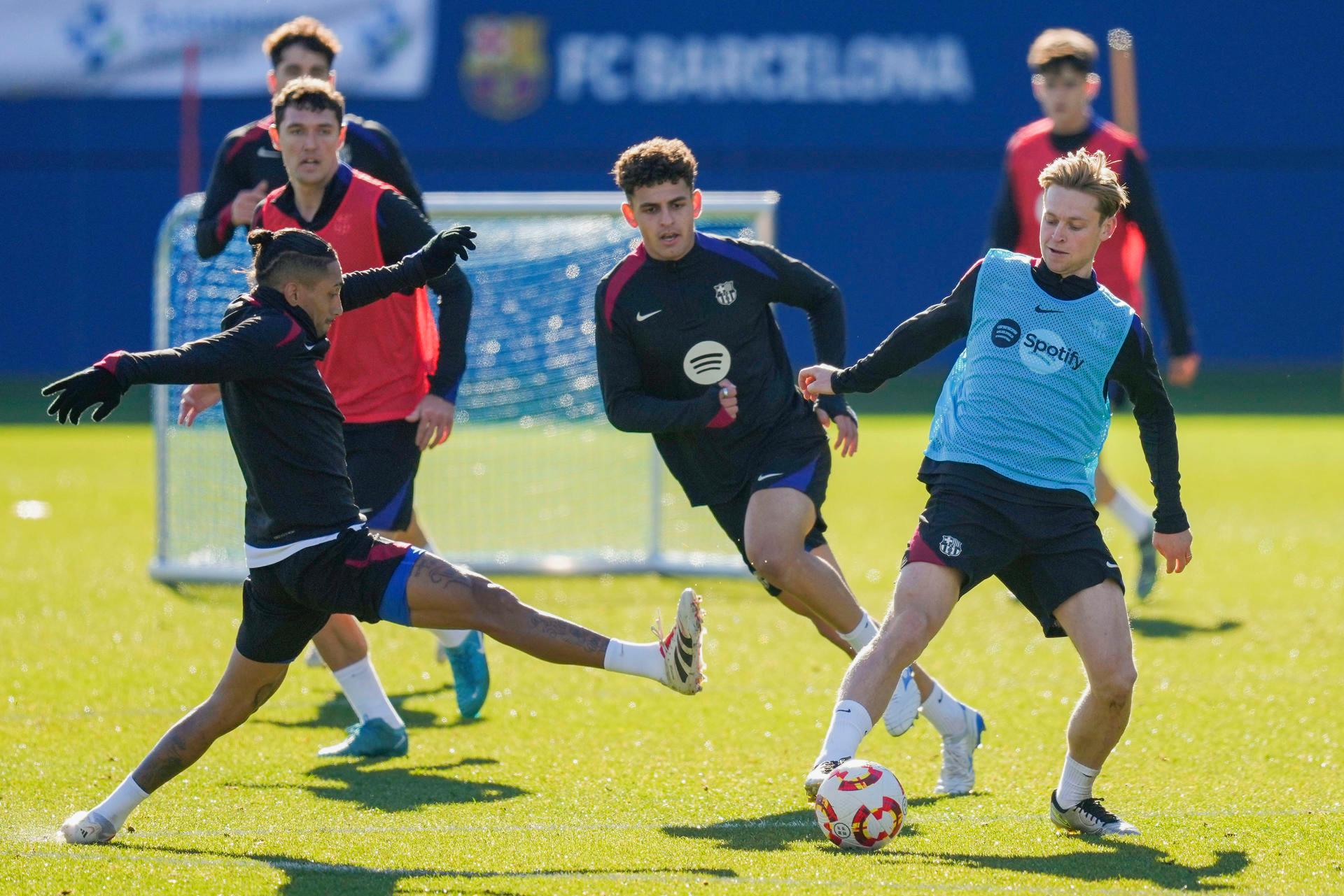 Frenkie de Jong - EFE