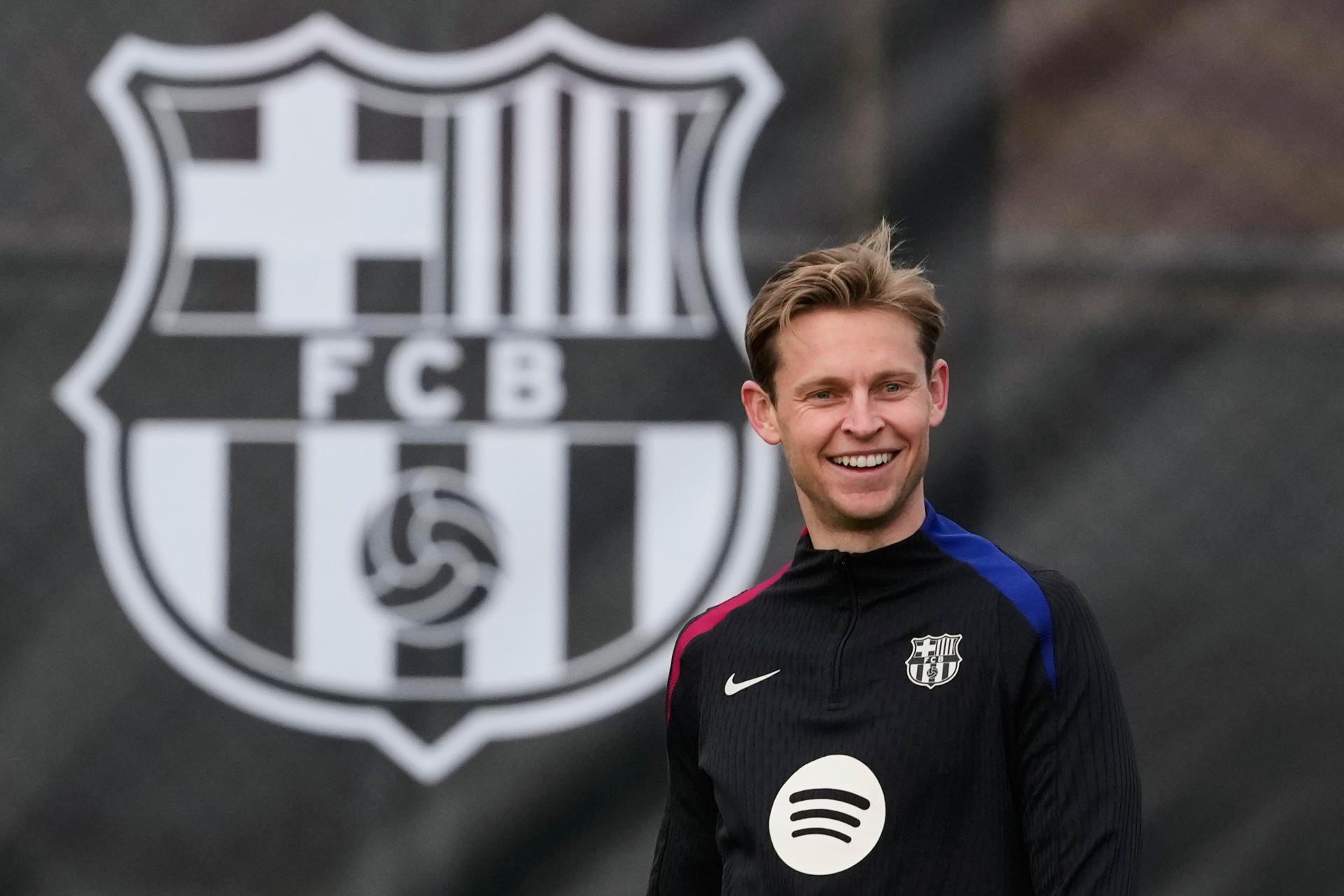 Frenkie de Jong - EFE