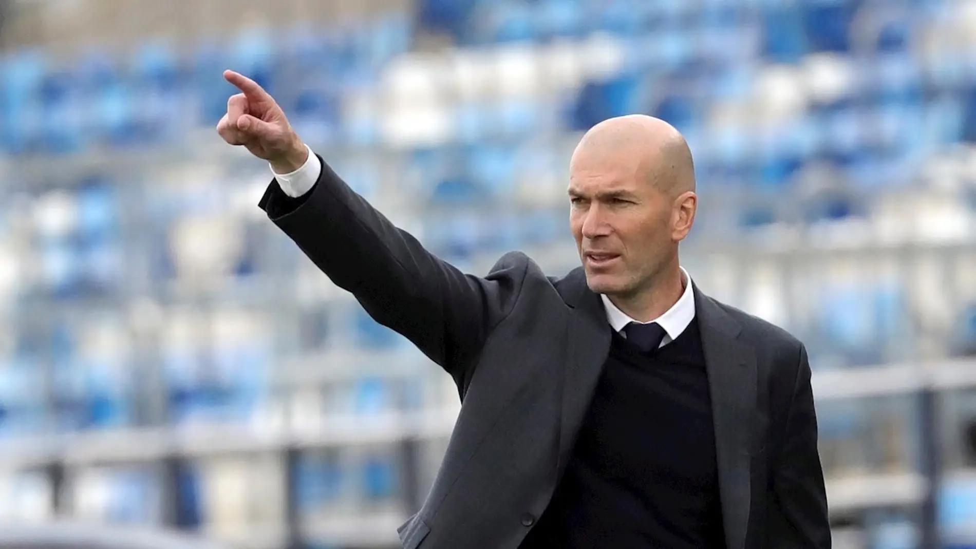 Zinedine Zidane - EFE