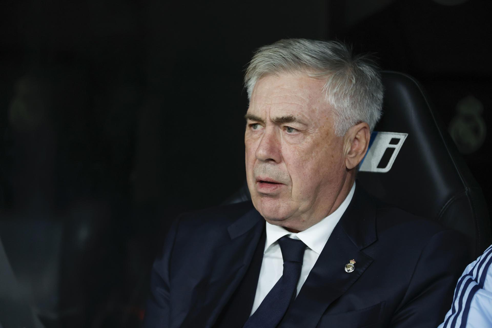 Carlo Ancelotti - EFE