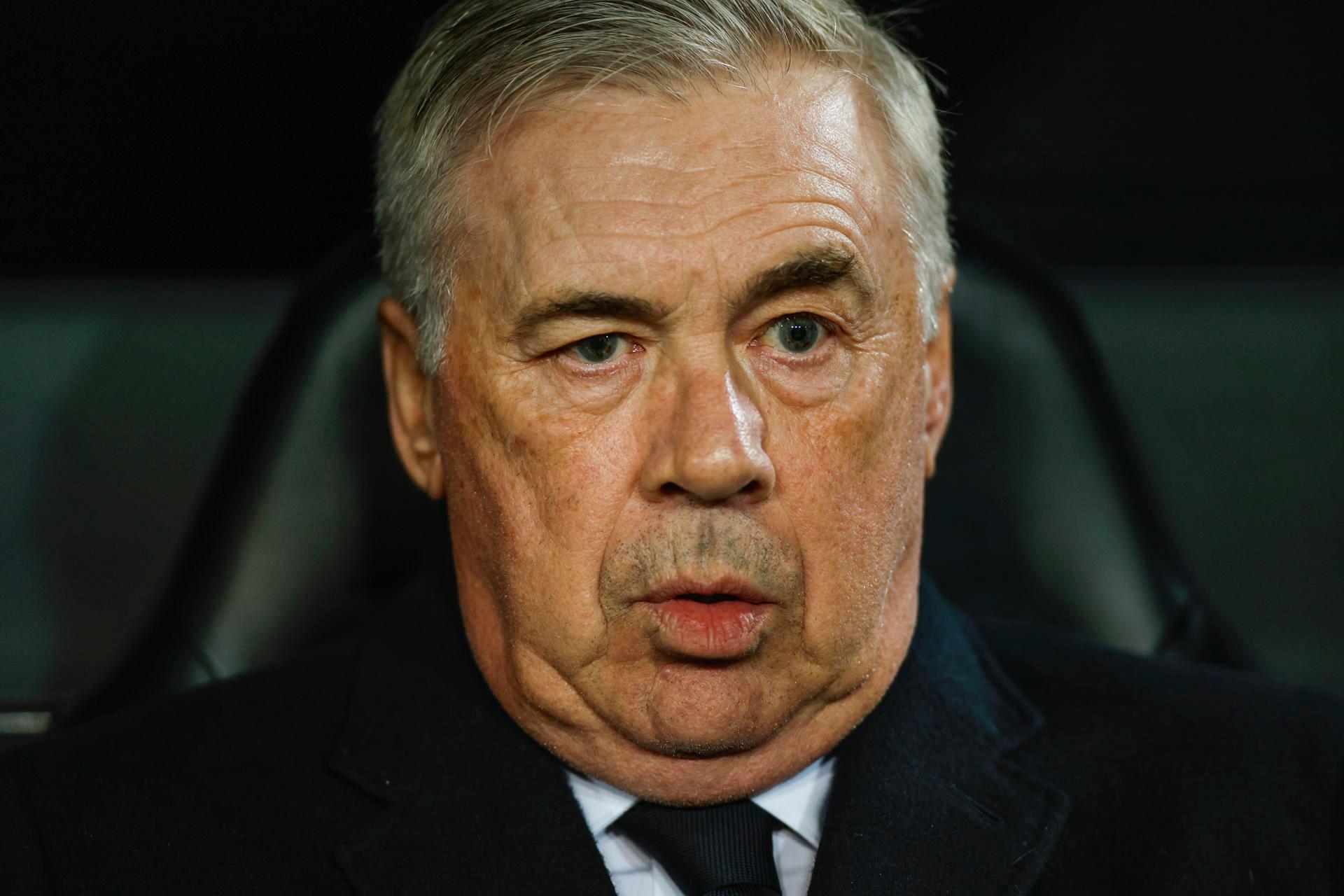 Carlo Ancelotti - EFE