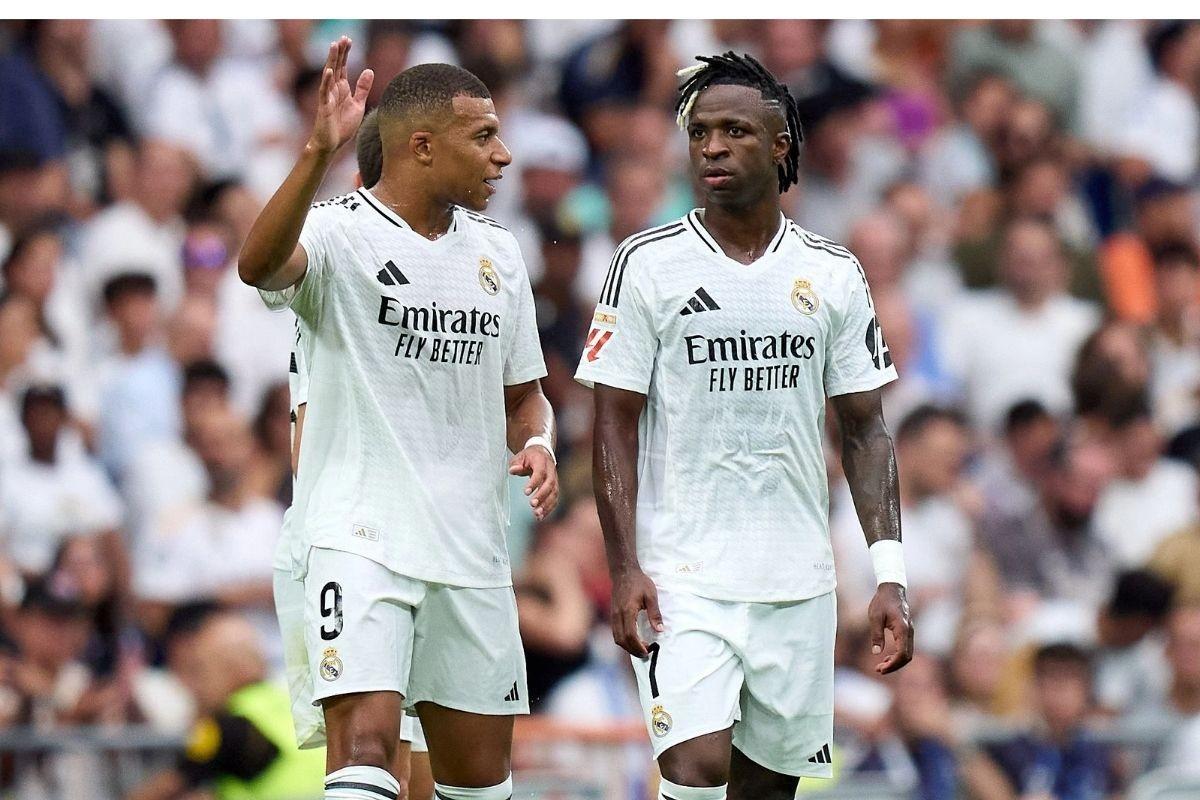 Mbappé y Vinícius