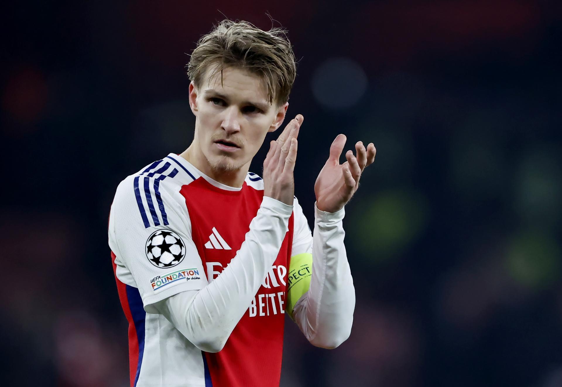 Martin Odegaard - EFE