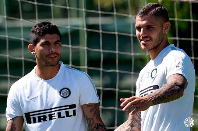 Banega e Icardi