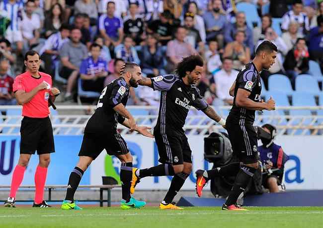 Marcelo y Casemiro