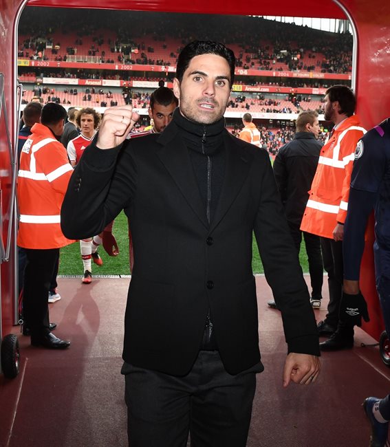 Mikel Arteta