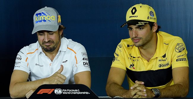 Alonso y Sainz