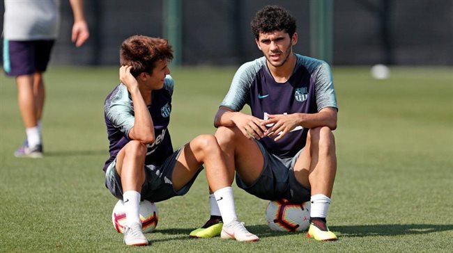 Aleñá y Riqui Puig