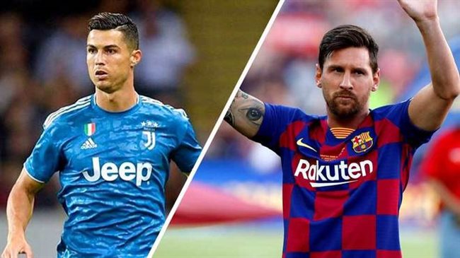 Cristiano Ronaldo y Leo Messi