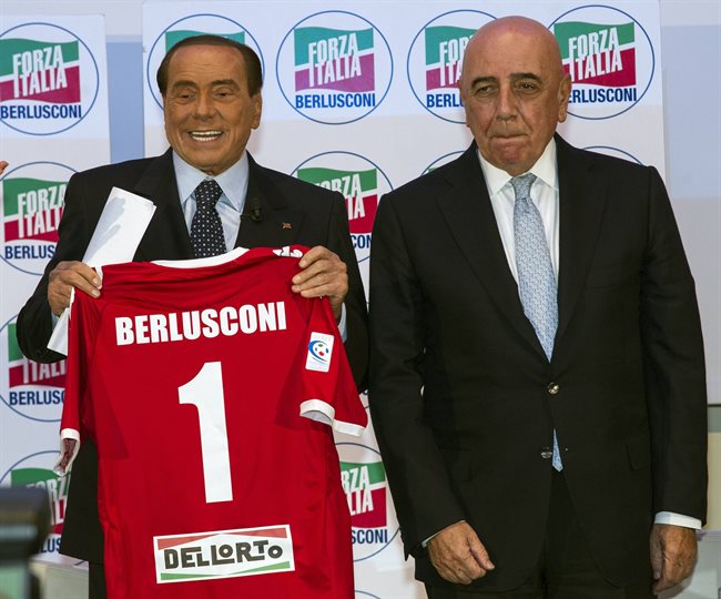 Silvio Berlusconi 