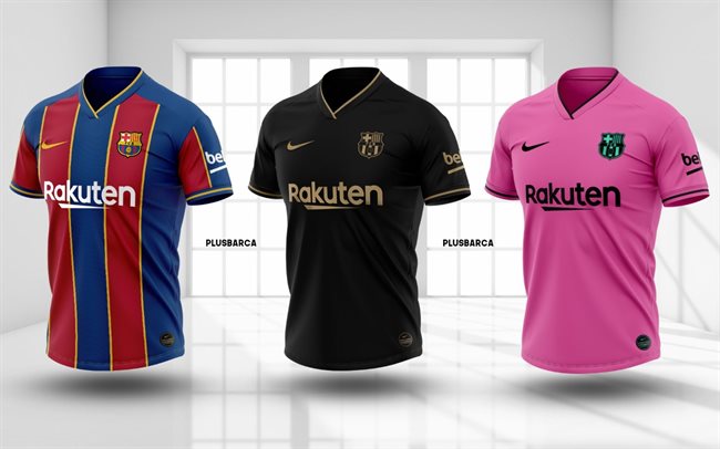 Camisetas Barça 2021